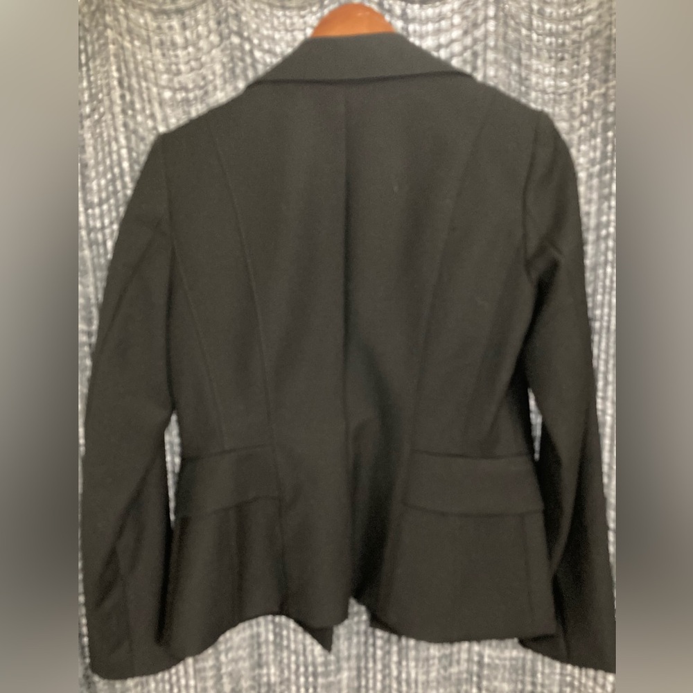 White House Black Market Classic Black Blazer - Picture 7 of 10